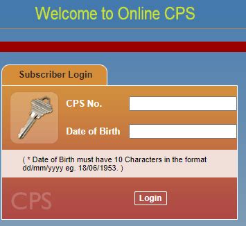 Cps Account Statement