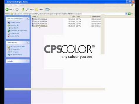cps color composer 9