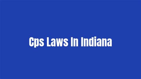 cps indiana