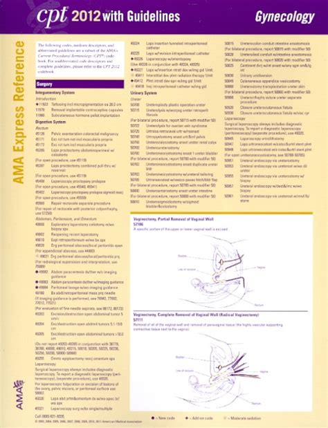 Cpt 2012 Express Reference Coding Card Behavior Health
