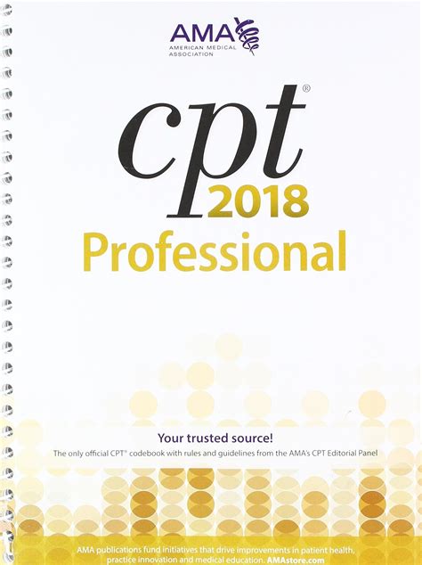 Cpt 2018 Professional Codebook And Cpt Quickref App Package