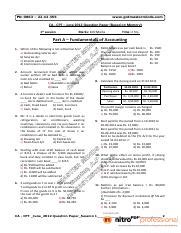 Cpt June 2012 Solved Paper Elite Concepts