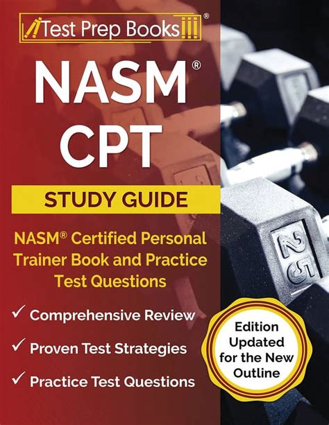 Cpt Study Guide Personal Training
