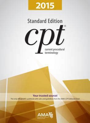 Read Cpt 2015 Standard Current Procedural Terminology Cpt Standard 