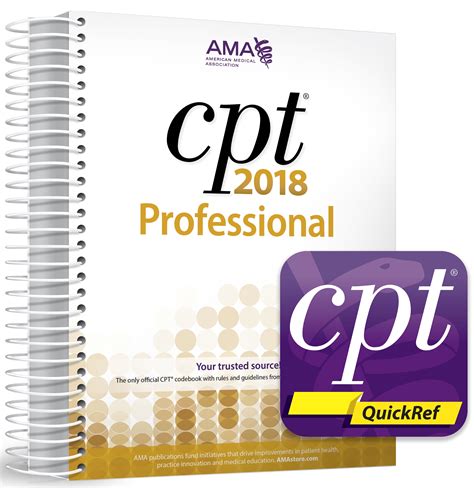 Full Download Cpt 2018 Professional Codebook And Cpt Quickref App Package 