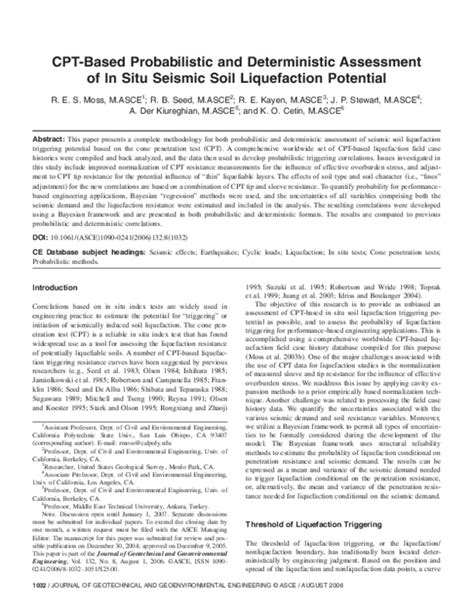 Full Download Cpt Based Probabilistic And Deterministic Assessment Of In 