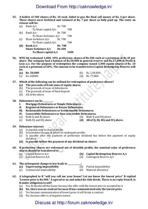 Full Download Cpt Question Paper June 2011 With Answers 