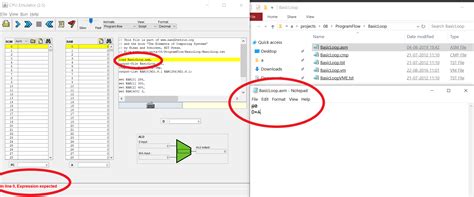 cpu - "Expression Expected" error on line 1. How to fix it? - Stack ...