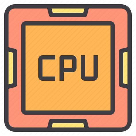 cpu icon - 아이콘, 로고, 기호 – PNG, SVG 무료 다운로드