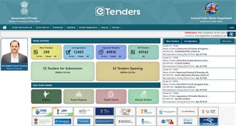 Cpwd Tender Wizard