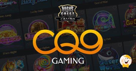 Cq9 Gaming Portfolio Goes Live With Vegas Crest Casino - Slot Cq9 Online