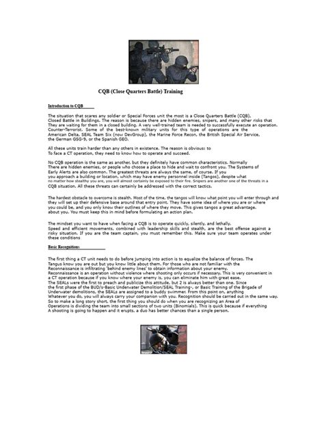 Cqb Full Manual