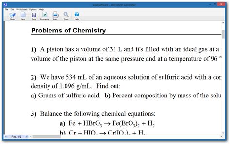 Cqz2 Worksheet Generator For Chemistry 1 7 Free Unit 2 Worksheet 1 Chemistry - Unit 2 Worksheet 1 Chemistry