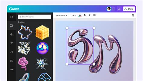 Créer Logo 3d Gratuit En Ligne   Texte 3d Logo Maker Outil De Conception En - Créer Logo 3d Gratuit En Ligne