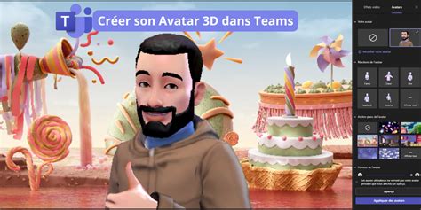 Créer Son Avatar En 3d   Teams Impressionnez Vos Collègues Avec Les Avatars 3d - Créer Son Avatar En 3d