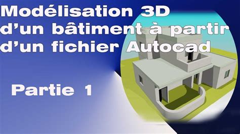 Créer Un Batiment 3d   1ere Phase Modelisation D Un Batiment Pb3d Cinema - Créer Un Batiment 3d