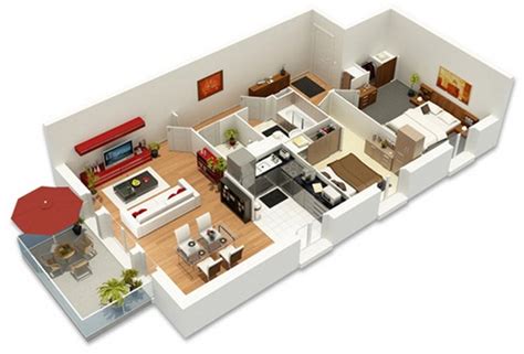 Créer Une Chambre 3d   Plan Appartement 3d Gratuit Grossiste Emballage Cadeau Pas - Créer Une Chambre 3d