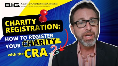 Cra Charities Listing