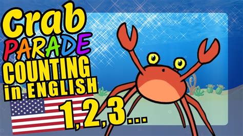Crab Teaching To Count 1 To 20 In Crab Math - Crab Math