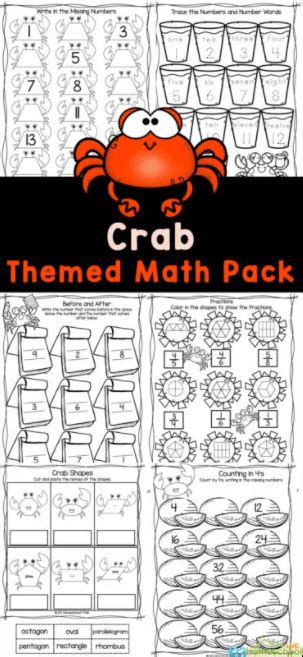 Crabschool Academy Home Crab Math - Crab Math