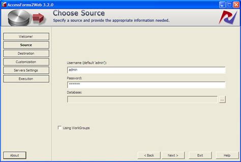 crack dbforms from ms access to phpmysql