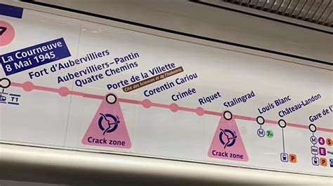 Crack Zone Ratp