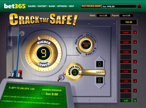crack the safe online casino