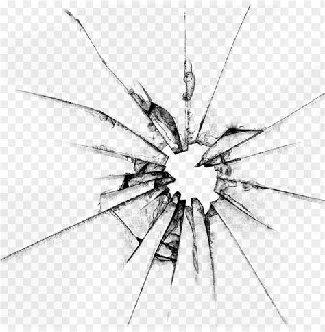 cracked glass png