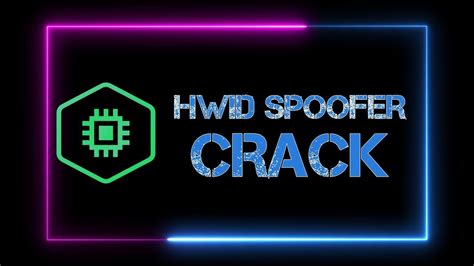 Cracked Hwid Spoofer