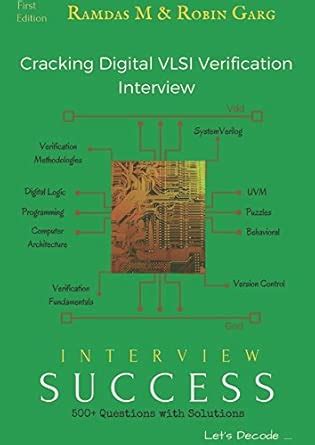 Cracking Digital Vlsi Verification Interview Interview Success