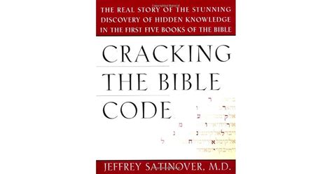 Cracking The Bible Code