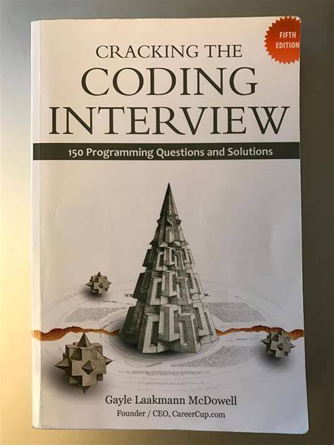 Cracking The Coding Interview 150 Programming Questions And Solutions Gayle Laakmann Mcdowell