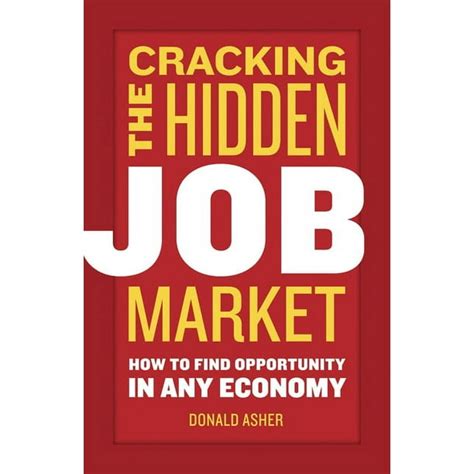 Full Download Cracking The Hidden Job Market How To Find Opportunity In Any Economy 