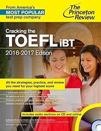 Full Download Cracking Toefl 2016 17 College Preparation 