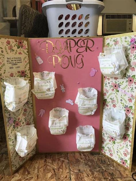 Craft Ideas For Baby Shower