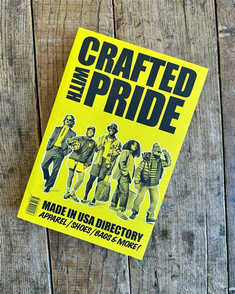 Crafted With Pride