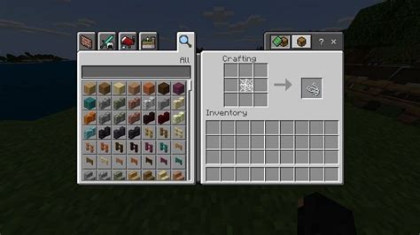 crafting string minecraft