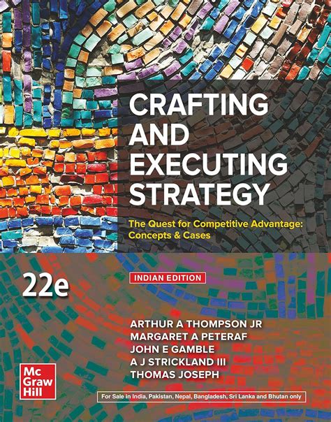 Download Crafting And Executing Strategy 17Th Edition Ebook 
