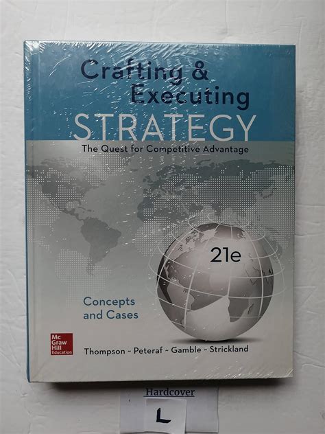 Download Crafting And Executing Strategy 19 Edition 