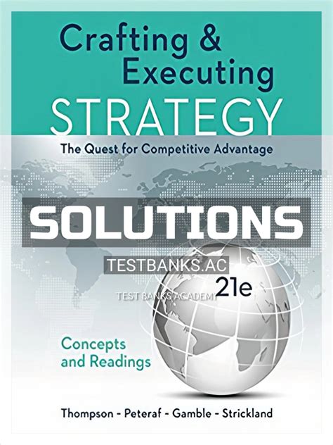 Full Download Crafting And Executing Strategy Case 17 Solutions 
