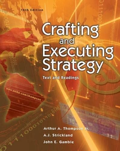 Download Crafting Executing Strategy Text Readings 15Th Edition 