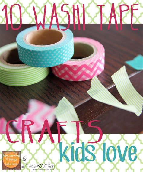 Read Online Crafting With Washi Tape How To Library 