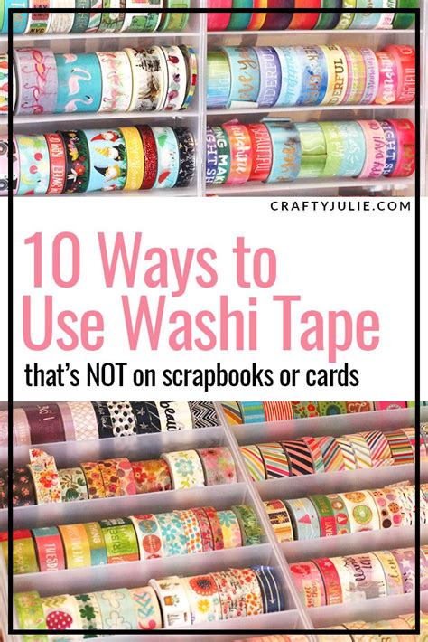 Read Online Crafting With Washi Tape How To Library 