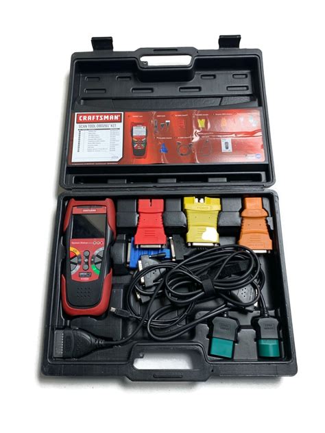 Craftsman Scantool Obd2 1 Tool Kit Tools Mechanics