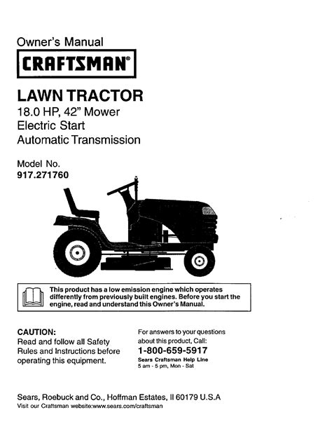 Read Online Craftsman Lt1000 Manual 