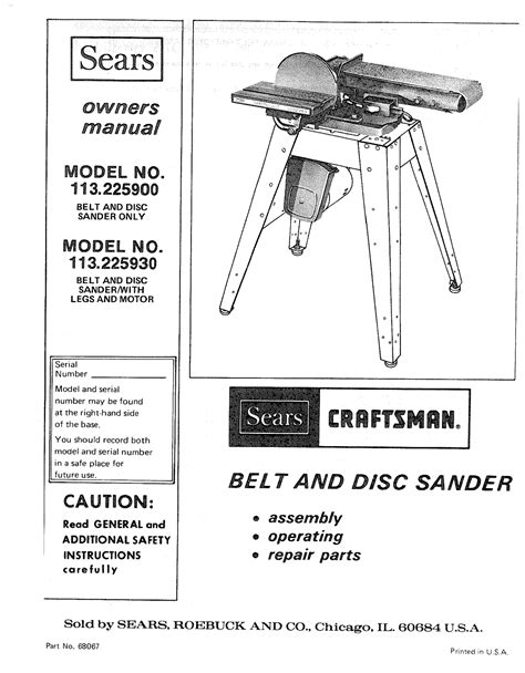Read Online Craftsman Sander Manuals File Type Pdf 