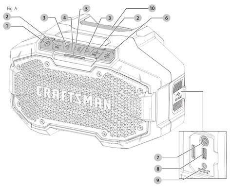 Full Download Craftsman Speaker User Manual 