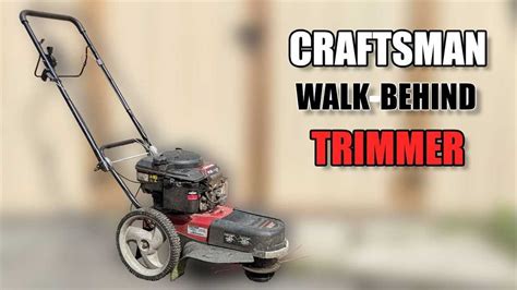 Download Craftsman Walk Behind String Trimmer Manual 