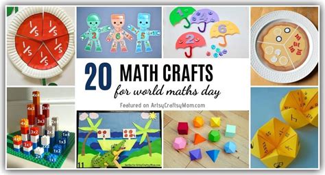 Crafty Moms Share Math Themed Calendars Calendar Craft Ideas For School - Calendar Craft Ideas For School
