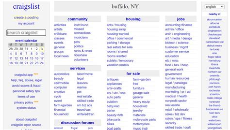 craigslist provides local classifieds and forums for jobs, housing, 
